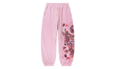 FLAG SWEATPANTS "Pink" VAL101