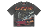 South Beach Drive Miami Superrun T-Shirt "Grey Wash" GS187