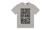 Mission Statement Tee "Grey" DT322