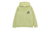 Running Man Pullover Hoodie "Lime" G6SU-J115-LME