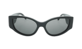 Cat Eye Frame Sunglasses WMNS "Black" BB0258S 001