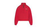 Quarter Zip Sweater "Red" RHSS24TT13167278