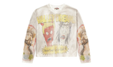 Riot Riot Thermal Sweatshirt "White" VAL86