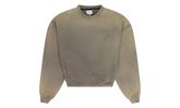 Script Logo Sunfaded Crewneck Sweatshirt "Elephant Green" RHDMHDS0043 ELGRN