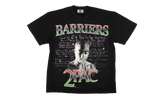 Tupac Short Sleeve T-Shirt "Black" BAR39