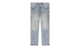 Knee Blowout Dirty Jeans "Light Indigo" P011 KNEB325