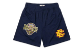 EE BASIC SHORT "DENVER NUGGETS 2023 CHAMPIONSHIP - Navy/ Yellow" EE669