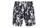 PB Floral Trunks "Black" MSF006 001