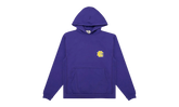 EE LIGHTWEIGHT V2 HOODIE "FW21 - Purple/ Yellow" EE509