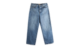 Relaxed Denim Jeans "MEDIUM BLUE" 116671 MEDB
