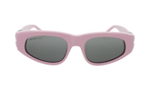 Cat Eye Frame Sunglasses WMNS "Pink / Silver" BB0095S 013