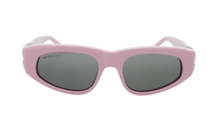 Cat Eye Frame Sunglasses WMNS "Pink / Silver" BB0095S 013