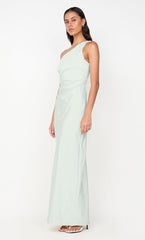 LUNETTA ASYM DRESS - MINT