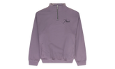 Quarter Zip Sweatshirt "Purple" RHDMTPS0105 PPL