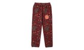 EE AOP SWEATPANT "FW22 - Maroon Floral" EE535
