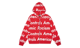 Srca Graphic 1 Zip-up Hoodie "RED" 014 030 123