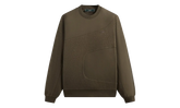 Curved Seam Madison Crewneck "Chelonian" KHM031531 338