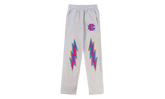 EE BASIC CORE SWEATPANT "SS24 - Gray/Violet Bolt" EE660