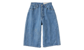 Crossed Denim Shorts "Light Indigo" 962982
