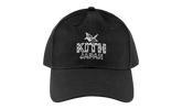 Japan Twill Aaron Dad Hat "Osaka 1 year anniversary - Black" KHM051570 001