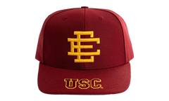 COLLEGE USC CAP "SS24 - Red/Yellow" EE452