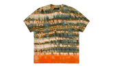 Tie Dye T-shirt "Orange" PS22MJT007_Orange