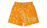 EE Basic Shorts (SS25) "Yellow Paisley" EE267