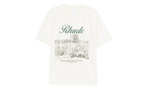 Rhude Virgin Islands Script T-shirt "Off-White" RHPS26TT01012