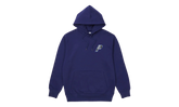 P-3 Snake Applique Hoodie "Navy" p0121