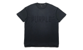 Layered Wordmark T-Shirt "Black" P101 TBRH226
