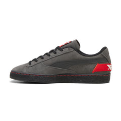F1 Suede T Lace Up Sneakers
