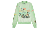 Tomorrow Sunset Sweatshirt "Abinsthe Green" 841 9302 ABIN