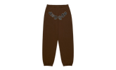 Rhinestone OG Logo Sweatpants "Brown" SP5der305