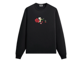 Cupid Rose Long Sleeve Tee "Black" khm034591 001