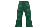 Prefall Flare Sweatpants "Green Washed" RET002