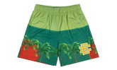 EE Basic Palm Tree Shorts "Green / Yellow" EE295