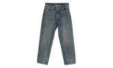 Aaron Pant - Camano Denim "Blue (Worn Used Wash)" I035879 01 4Q