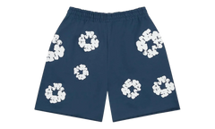 Cotton Wreath Sweatshorts "Navy" DT508