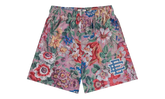 EE Basic Shorts "Wallpaper / Pink" EE220