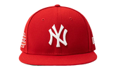 59FIFTY MLB SS22 NY YANKEES FITTED HAT "ERIC EMANUEL - Scarlet Red" EE432