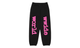 BELUGA ANGEL NUMBER SWEATPANT "Black/Pink" SP5der405