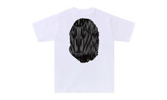 Speed Racer Big Ape Head Tee "White Black" 1J30 110 036