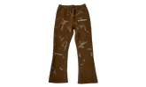 Flare Sweatpants "Brown" RET036