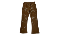 Flare Sweatpants "Brown" RET036