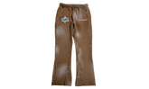 Rhinestone Sweatpants "Brown" RET027