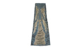 LACED WINDOW MAXI SKIRT "BLUE" 3120220009SS24