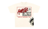 HELLSTAR RECORDS T-SHIRT "Grey" HSR175