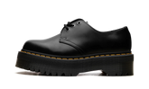 1461 Quad Polished Smooth Leather Derby "Black" 25567001