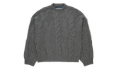 Linas Dual Crewneck Sweatshirt "Ash Grey" N3AW25N3KN03AG