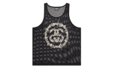 Stussy Mesh Tank Top "Black" DT587